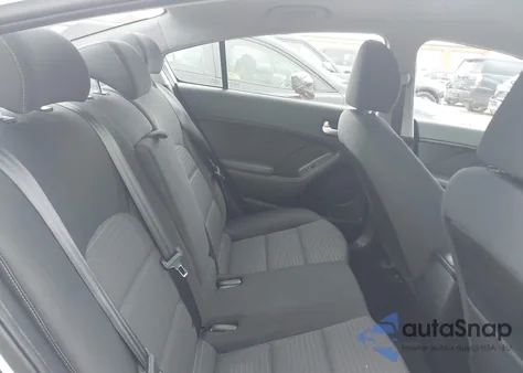 2017 Kia Forte Lx из США, поврежденный, VIN 3KPFL4A72HE023321